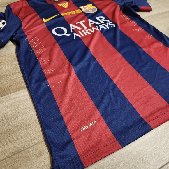 Barcelona Retro 2015 Messi 10 - Picture 5 of 10